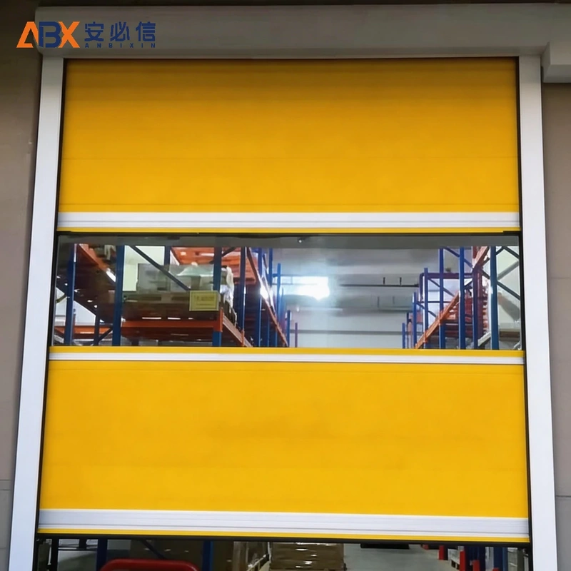 普洱PVC快速门