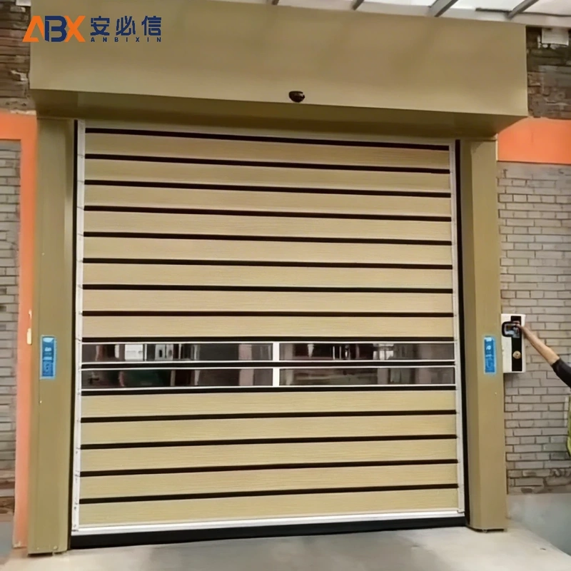 普洱消防快速门